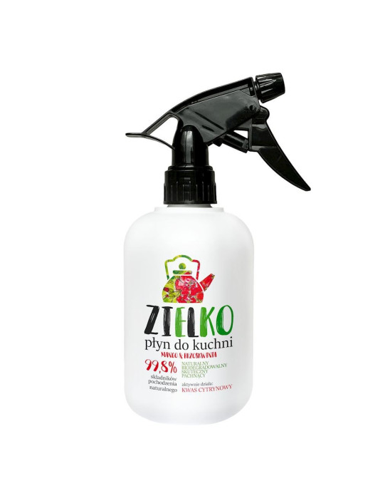 Płyn do czyszczenia kuchni Mango i Brzoskwinia Zielko 500 ml