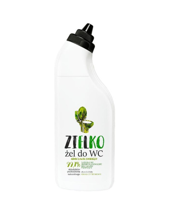 Żel do WC Kwiat Pomarańczy Zielko 500 ml