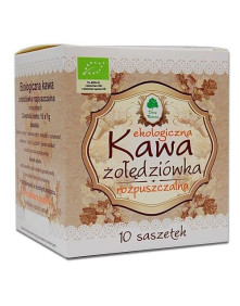 Kawa Żołędziówka rozpuszczalna Dary Natury 10 x 7 g