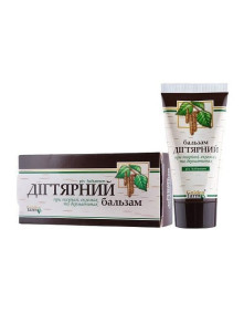 Balsam do ciała dziegciowy Golden Farm 50 ml
