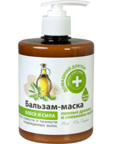 Maska do włosów Drożdże Piwne Domowy Doktor 500 ml