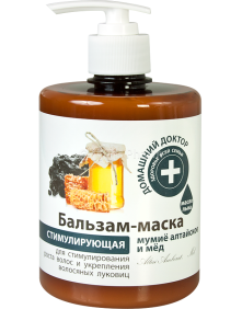 Maska do włosów Ałtajskie Mumio Domowy Doktor 500 ml