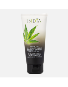 Żel pod prysznic kremowy z olejem z konopi India 200 ml