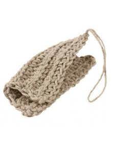 Myjka lniana duża handmade Klareko 1 szt.