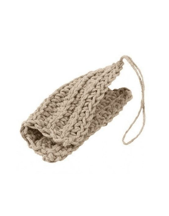 Myjka lniana duża handmade Klareko 1 szt.