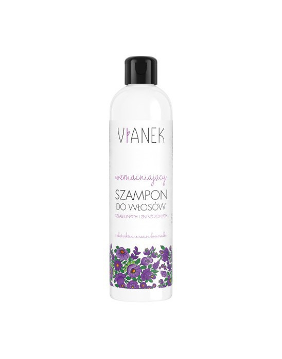 Szampon do włosów osłabionych i zniszczonych Vianek 300 ml