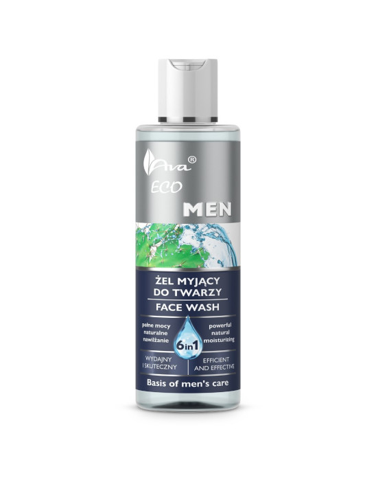 Eco Men żel myjący do twarzy 200 ml | Ava Laboratorium
