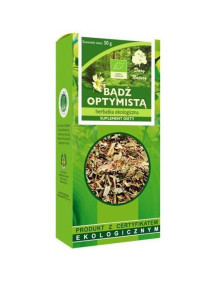 Herbata Bądź optymistą Dary Natury 50 g