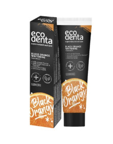 Wybielająca pasta do zębów BLACK ORANGE | Ecodenta