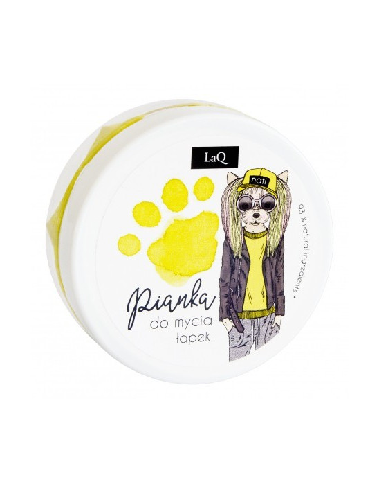 PIANKA DO MYCIA ŁAPAEK ZÓŁTA