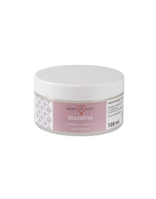 Wazelina z olejem różanym nawilżająca 100 ml | Argan My Love