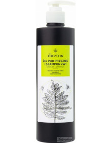 Żel pod prysznic i szampon 2 w 1 Duetus 500 ml