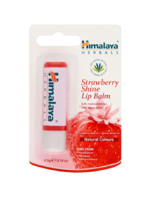 Balsam do ust truskawkowy | Himalaya