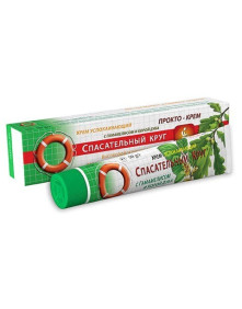 Ratownik nr 65 procto-krem z korą dębu na hemoroidy 50 g | Dr Retter