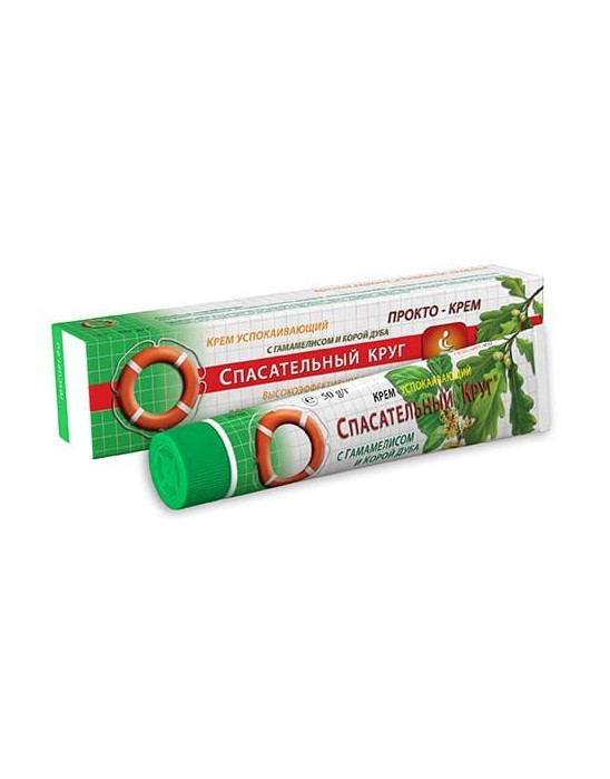 Ratownik nr 65 procto-krem z korą dębu na hemoroidy 50 g | Dr Retter