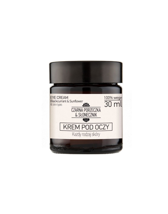 Krem pod oczy 30 ml | Czarna porzeczka&Słonecznik