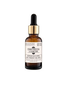 Serum olejowe do twarzy na noc 30 ml | Czarna porzeczka & Słonecznik