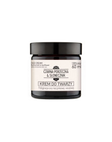 Krem do twarzy naczynkowej i wrażliwej 60 ml | Czarna porzeczka&Słonecznik