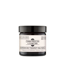 Krem do twarzy na noc 60 ml | Czarna porzeczka & Słonecznik