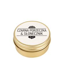 Masełko do ust | Czarna porzeczka& Słonecznik