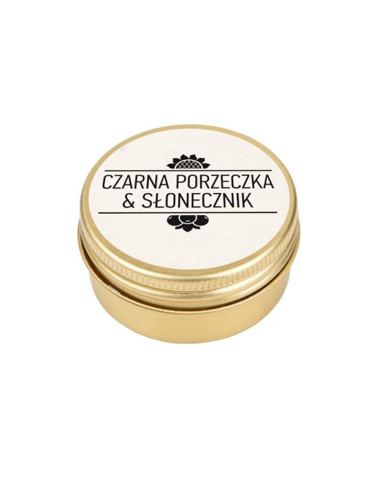 Masełko do ust | Czarna porzeczka& Słonecznik