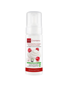 Żurawinowa pianka do mycia twarzy 150 ml | GO Cranberry