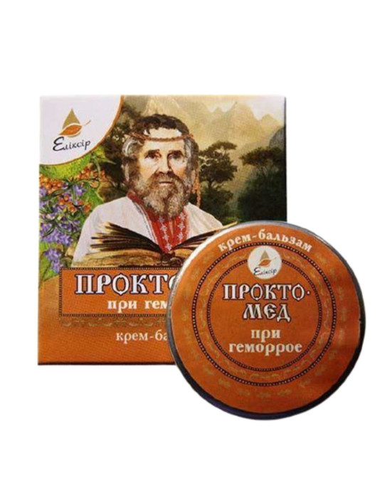 Krem balsam na hemoroidy proktomed 10m| BIOKORD