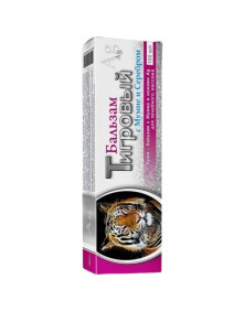 Balsam tygrysi ze srebrem i mumio 100ml | BIOKORD