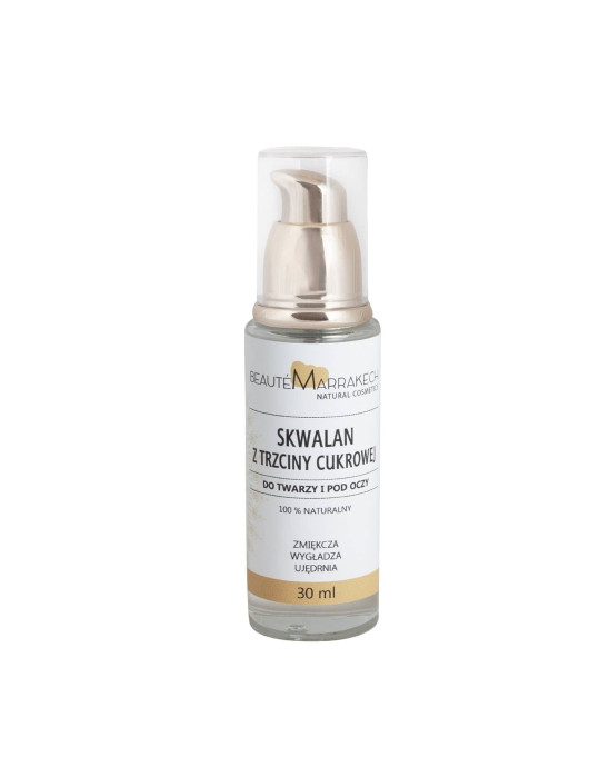 Skwalan z trzciny cukrowej 30 ml | Beaute Marrakech