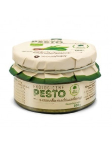 Pesto z czosnku niedźwiedziego EKO 200g