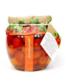 Owoc róży w zalewie octowej EKO 450G