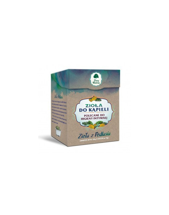 Zioła do higieny intymnej dla kobiet 4x50g
