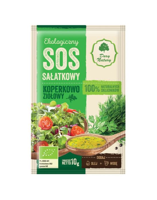 SOS koperkowo-ziołowy EKO