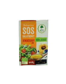 Sos sałatkowy kwiatowy EKO