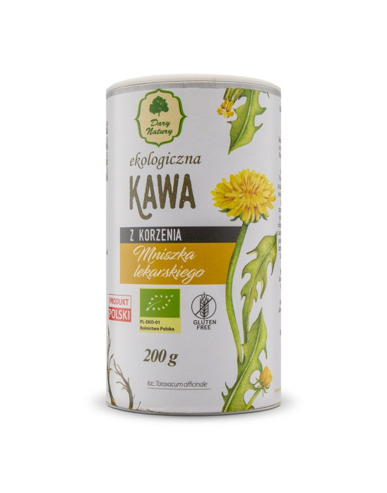 Kawa z korzenia mniszka lekarskiego EKO 200g