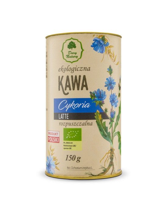 Kawa cykoria latte EKO - rozpuszczalna 150g