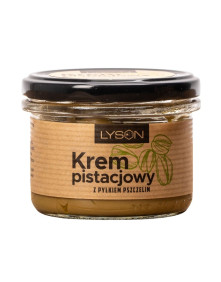 Krem pistacjowy z pyłkiem pszczelim | Lyson