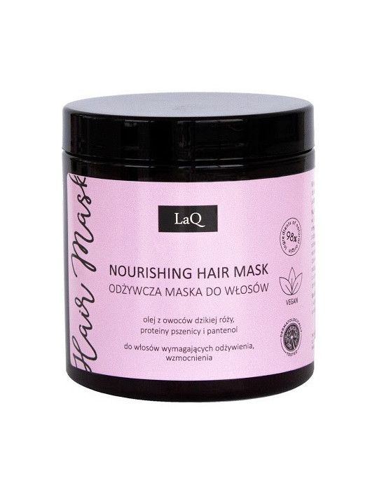 Kocica piwonia maska do włosów 250 ml | LaQ