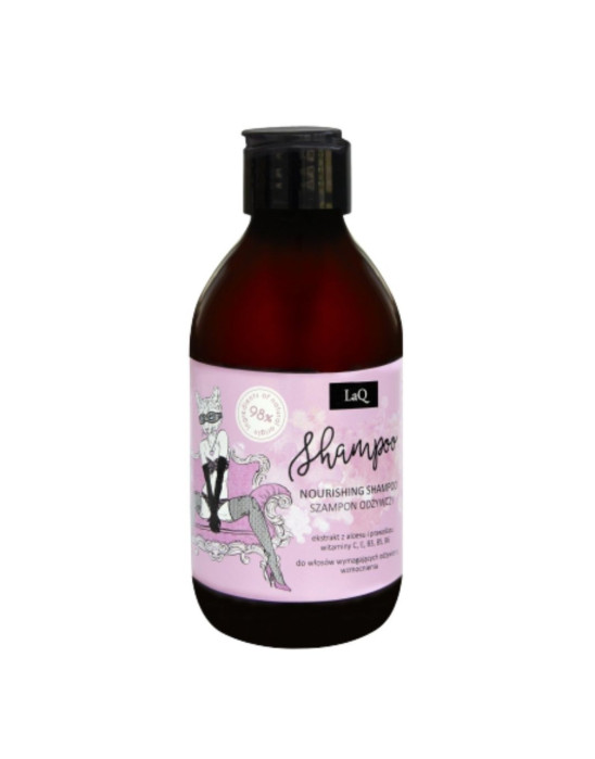 Kocica piwonia szampon 300 ml | LaQ