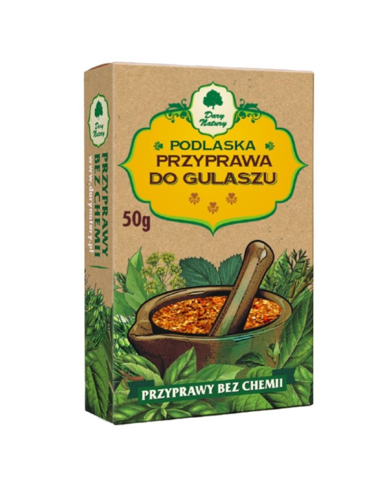 Podlaska przyprawa do gulaszu | Dary Natury