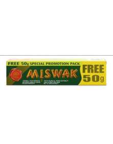 Pasta do zębów Miswak Dabur – ziołowa, naturalna pasta