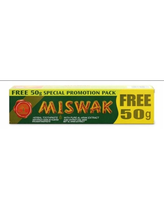 Pasta do zębów Miswak Dabur – ziołowa, naturalna pasta