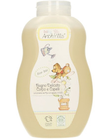 Płyn do kąpieli i szampon 2 w 1 Baby Anthyllis – Pierpaoil