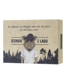 Mydło męskie Dzikus z lasu 85g | LaQ