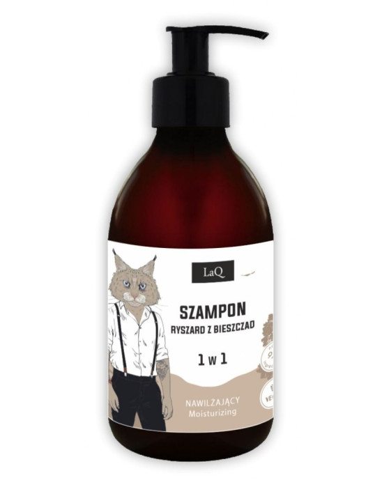 Szampon męski Ryszard z Bieszczad 300ml| LaQ