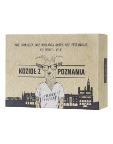 Kozioł kostka - mydło męskie 85g | LaQ