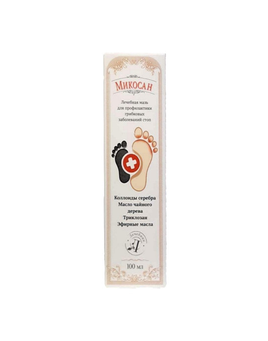 Przeciwgrzybiczy balsam Mikosan – naturalny do stóp