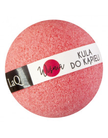 Musująca kula do kąpieli o zapachu wiśni | LaQ