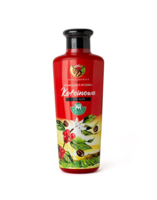 Wcierka kofeinowa z żeń-szeniem 250 ml | Herbaria