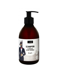 Zestaw Doberman: Żel pod prysznic 500 ml + szampon 300 ml + olej 30 ml